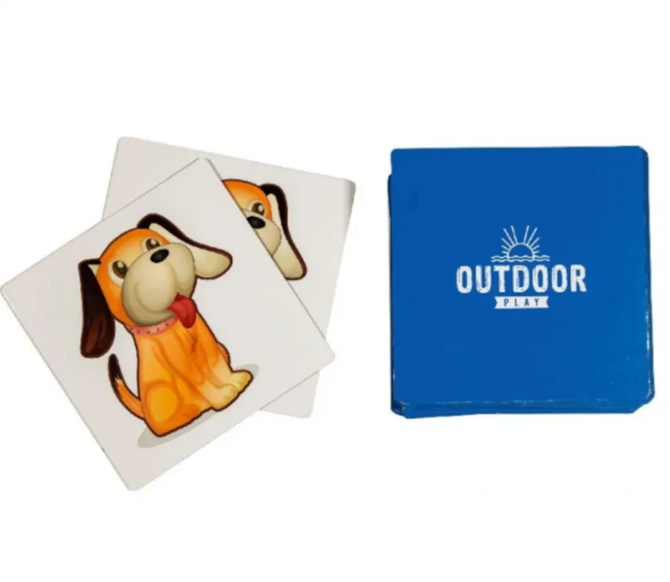 Jeu mémo XXL géant outdoor