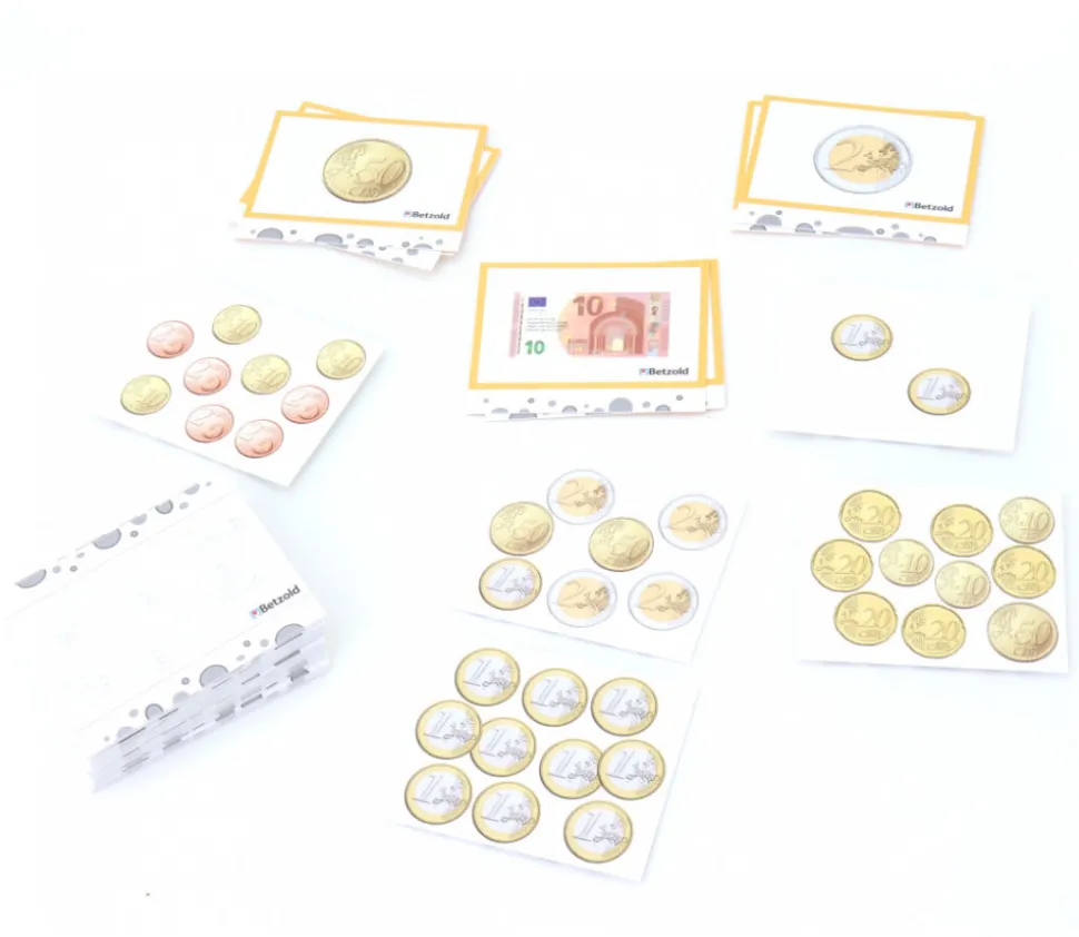 Jeu Monnaie décomposition des euros