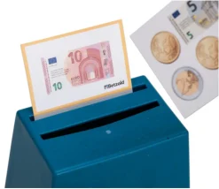 Jeu Monnaie décomposition des euros