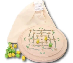 Jeu Moulin de la forêt (Marelle traditionnelle) en bois