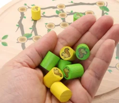 Jeu Moulin de la forêt (Marelle traditionnelle) en bois