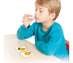 Jeu odorat : fruits et leurs arômes