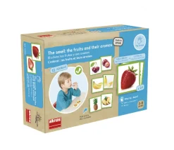 Jeu odorat : fruits et leurs arômes