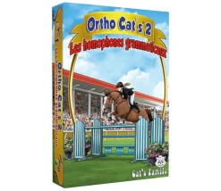 Jeu Ortho Cat's 2 homophones grammaticaux orthographe CE1-collège