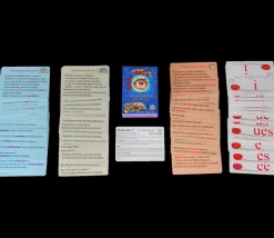 Jeu Ortho Cat's 1 terminaisons é i u - orthographe du CE1 au collège