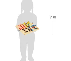 Jeu Petits chevaux - ludo pirate en bois