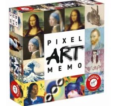 Jeu Pixel ART Mémory - Peintures célèbres