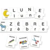Jeu puzzle Cherche les lettres - Découverte de l'alphabet