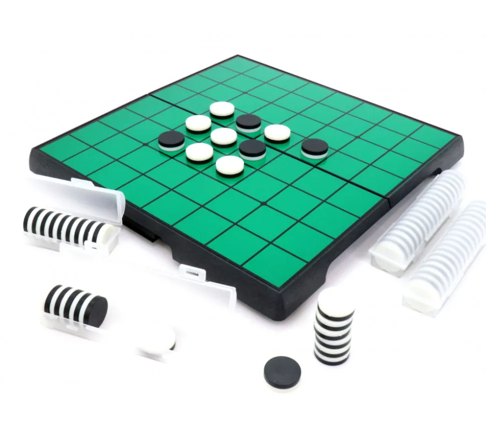 Jeu Reversi magnétique de voyage