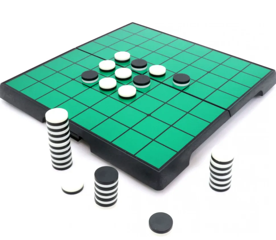 Jeu Reversi magnétique de voyage