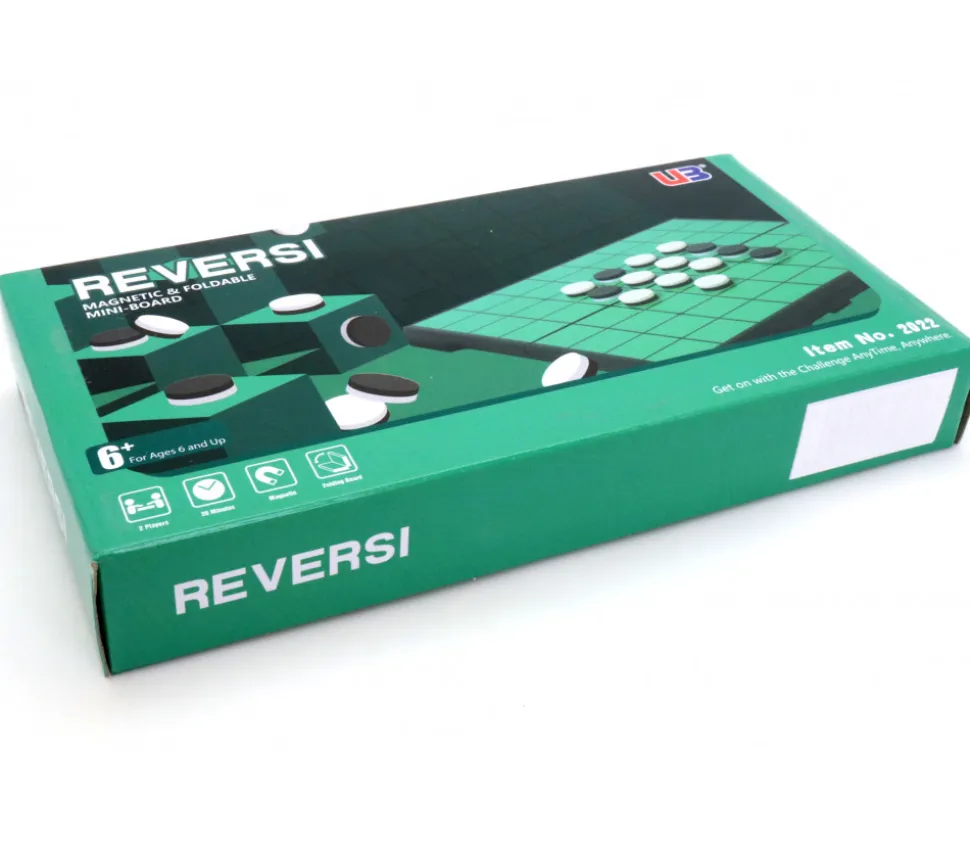 Jeu Reversi magnétique de voyage