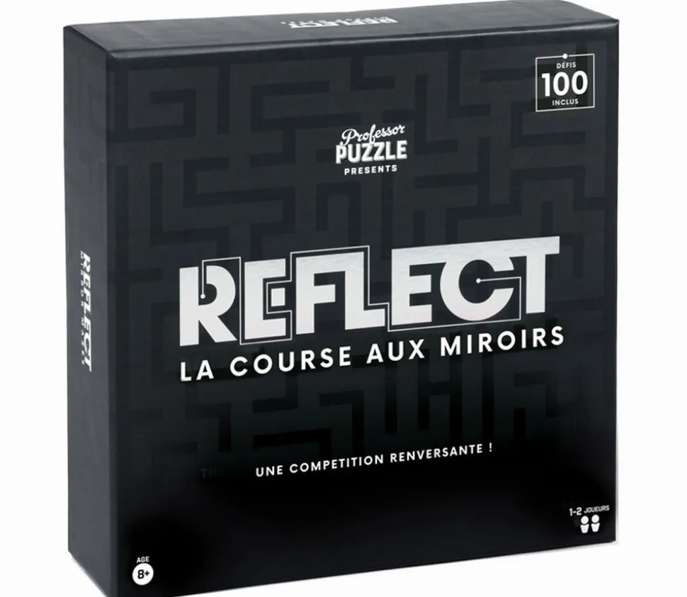 Jeu Réflect - Défis labyrinthes avec miroir