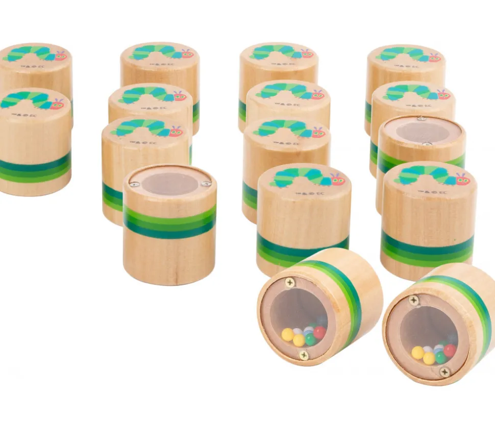 Jeu sonore - Mémo d'écoute La chenille qui fait des trous