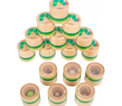 Jeu sonore - Mémo d'écoute La chenille qui fait des trous