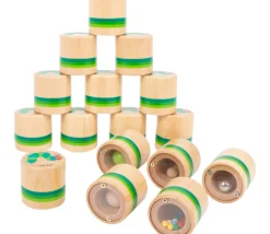 Jeu sonore - Mémo d'écoute La chenille qui fait des trous