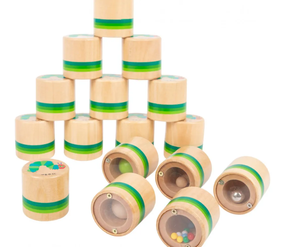 Jeu sonore - Mémo d'écoute La chenille qui fait des trous