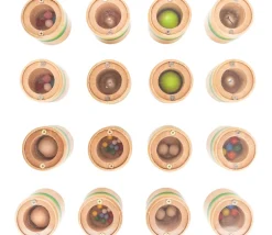 Jeu sonore - Mémo d'écoute La chenille qui fait des trous