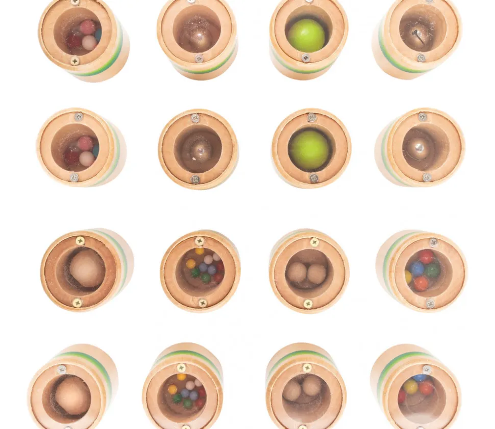 Jeu sonore - Mémo d'écoute La chenille qui fait des trous