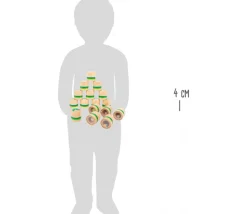 Jeu sonore - Mémo d'écoute La chenille qui fait des trous