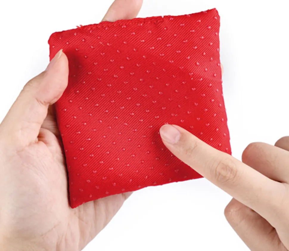 Jeu tactile 20 petits sacs sensoriels - Découverte des textures et matières