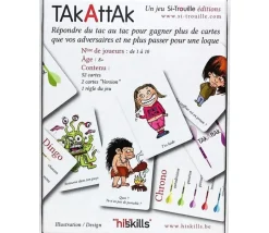 Jeu TAKATTAK à la récré - confiance en soi