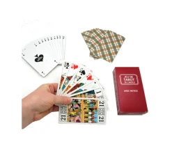 Jeu tarot 78 cartes à jouer classique