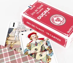 Jeu tarot Ducale 78 cartes à jouer premium