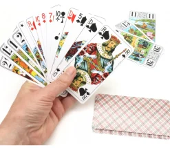 Jeu tarot Ducale 78 cartes à jouer premium