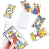 Jeu tarot Marseille tirage des cartes divination