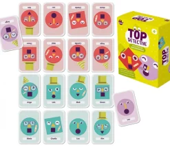 Jeu Top Détective déduction et formes géométriques