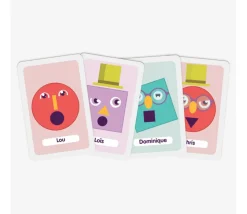 Jeu Top Détective déduction et formes géométriques