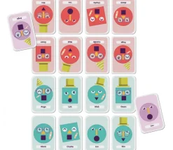 Jeu Top Détective déduction et formes géométriques