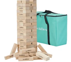 Jeu Tour géante équilibre en bois 64 blocs