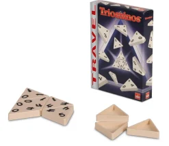Jeu Triominos de voyage l'original Goliath