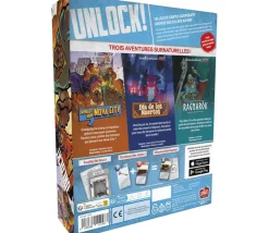 Jeu Unlock ! Super Natural Adventures