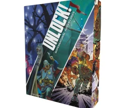 Jeu Unlock ! Super Natural Adventures