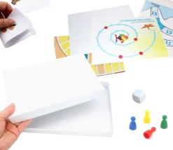 Kit 6 : Kit création mini jeu de société express