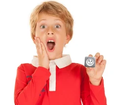 Kit 10 grands dés éducatifs 3.5 cm