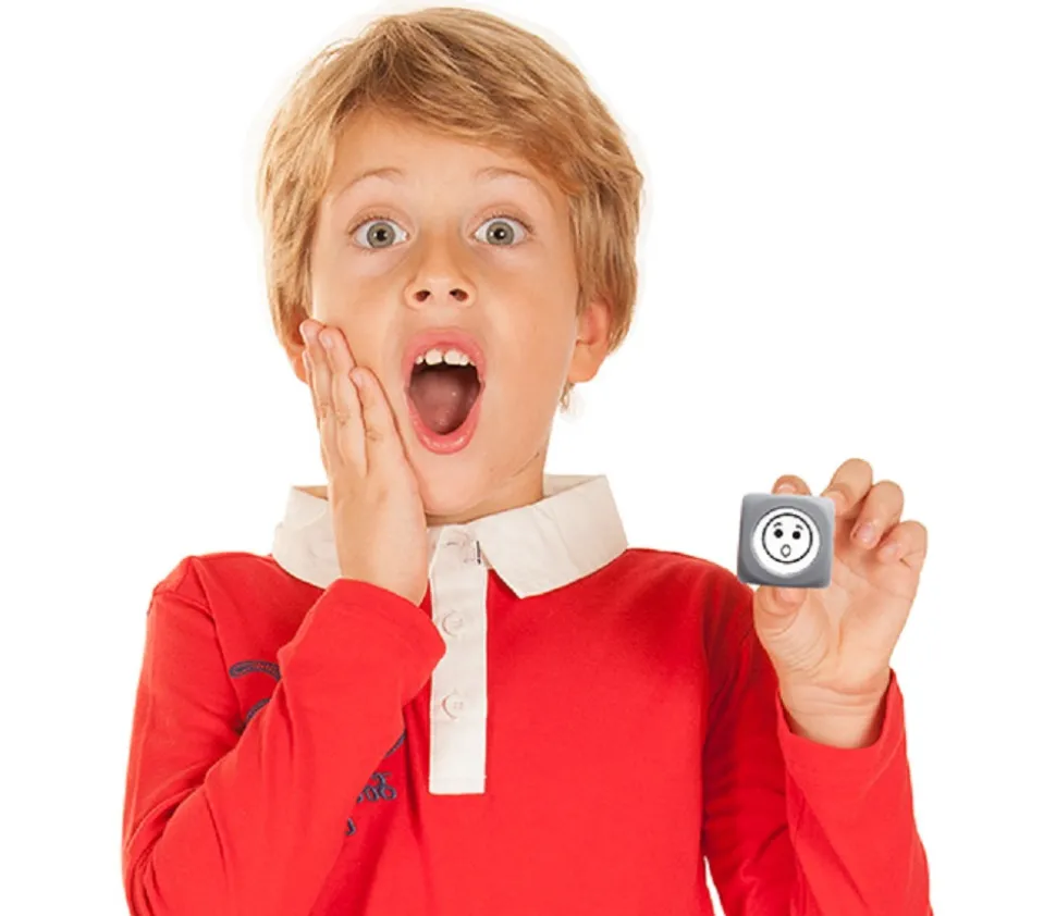 Kit 10 grands dés éducatifs 3.5 cm