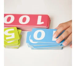 Kit activités Base 10 - 125 pièces empilables + 45 cartes nombres