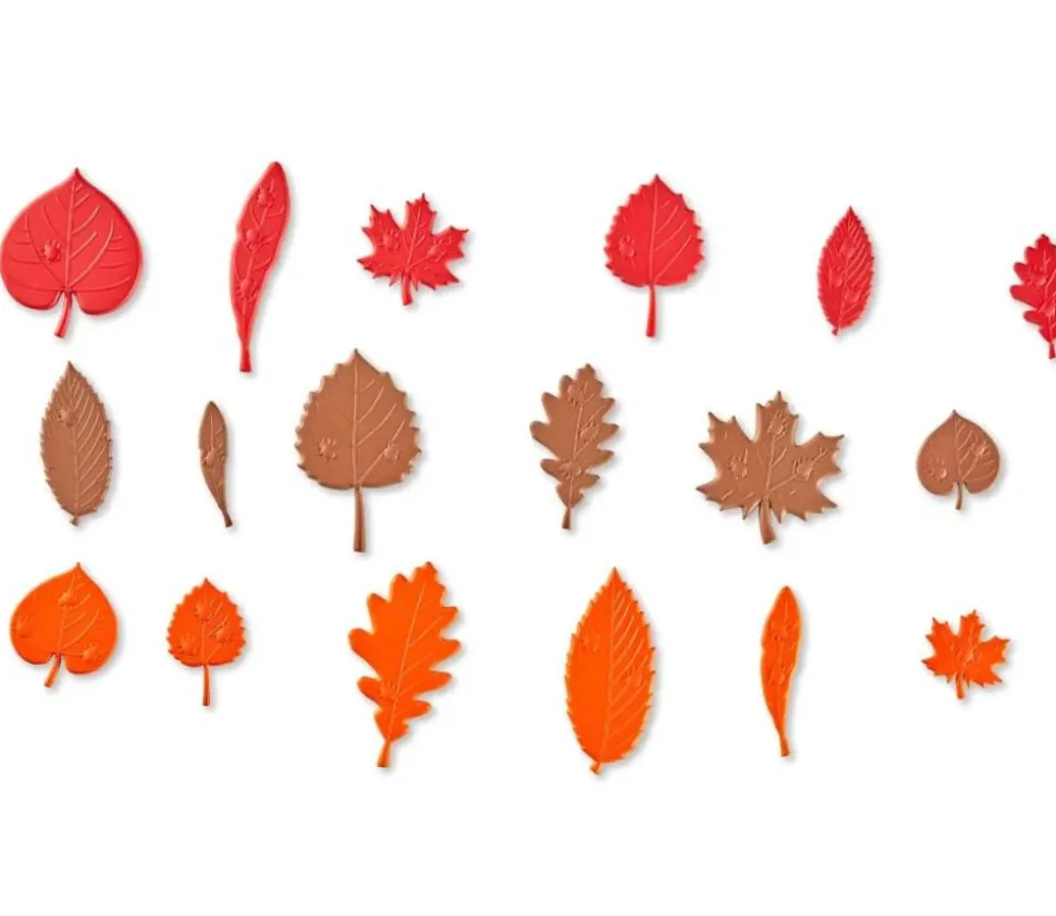 Kit activités math feuilles sensorielles (plastique 100% recyclé)