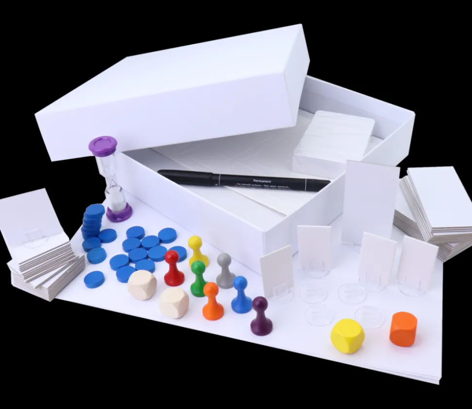 Kit C1B Carré MAXI : créer vos jeux personnalisés