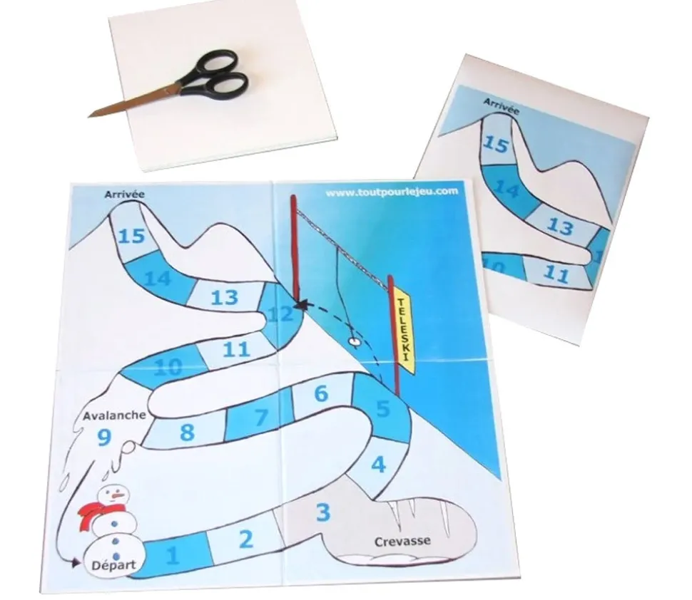 Kit C1B Carré MAXI : créer vos jeux personnalisés