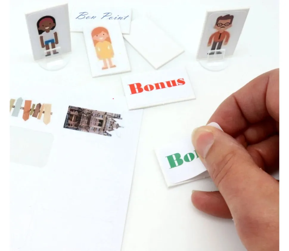 Kit C1B Carré MAXI : créer vos jeux personnalisés