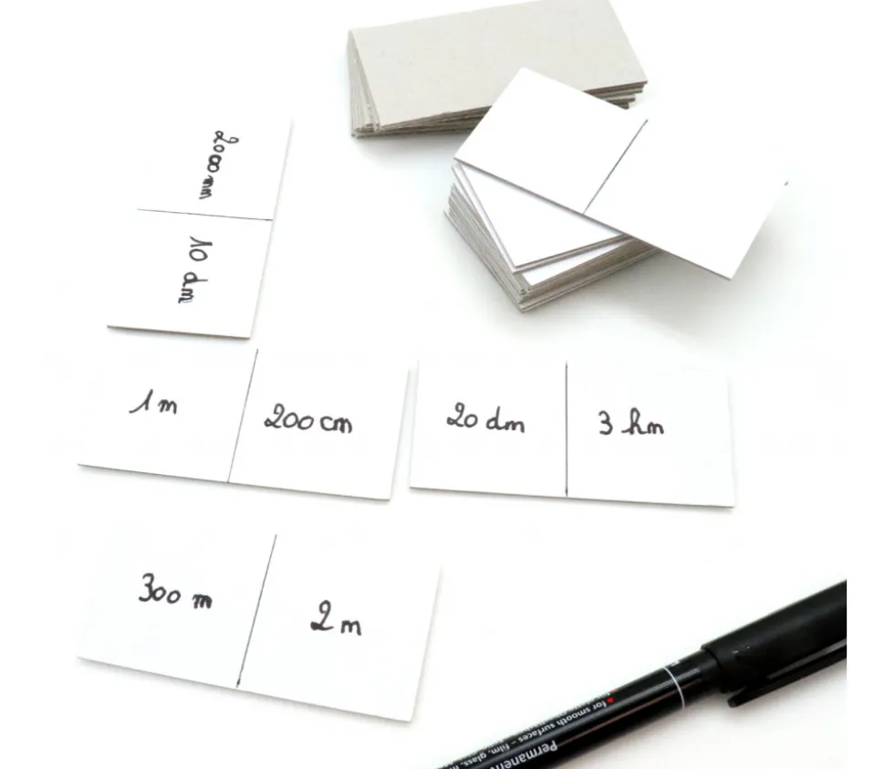 Kit C1B Carré MAXI : créer vos jeux personnalisés