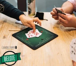 Kit complet pour jeu de belote. Game tubes