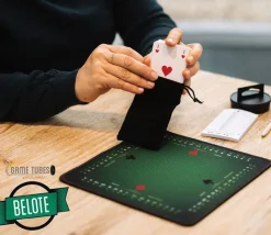 Kit complet pour jeu de belote. Game tubes