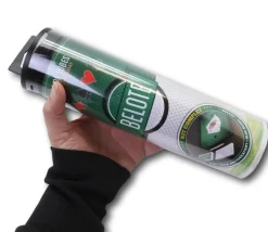 Kit complet pour jeu de belote. Game tubes