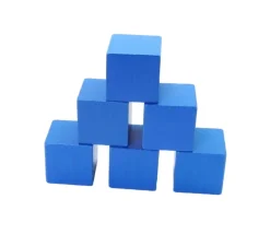 Kit Cubes octogone formation - 42 pièces en bois