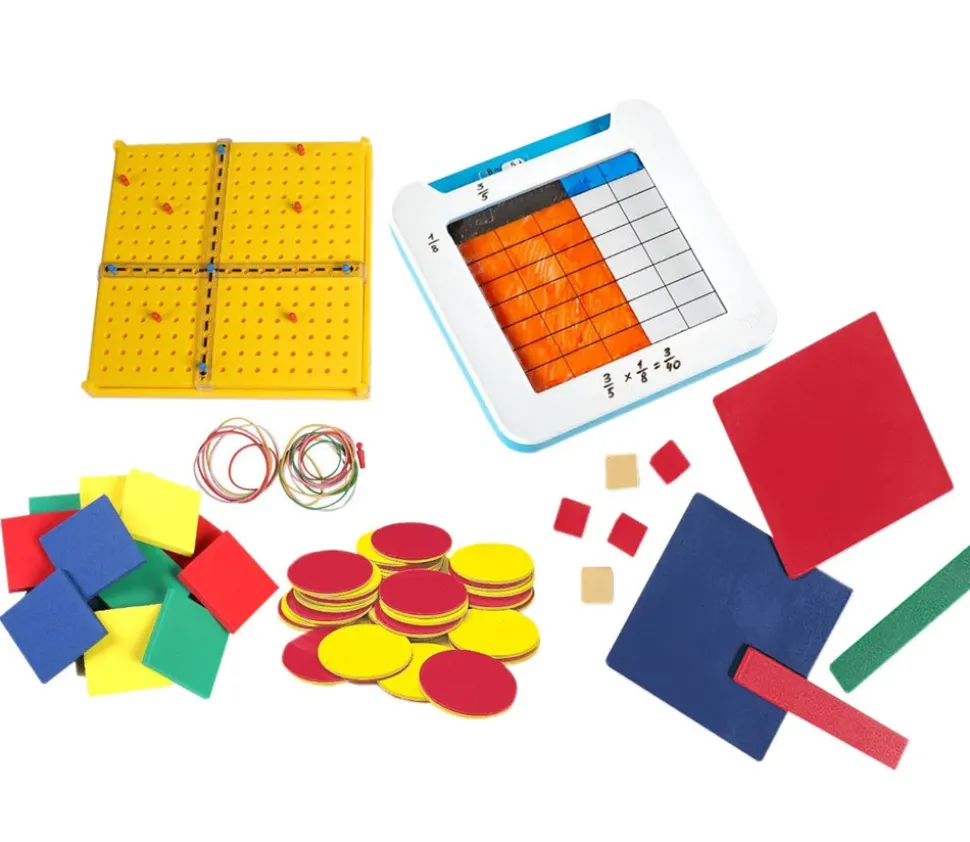 Kit de manipulation mathématiques 11-13 ans - Maths à la maison